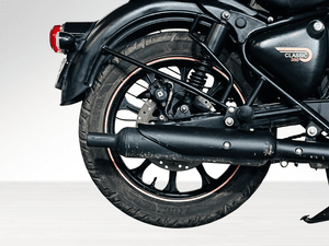 Used 2024 Royal Enfield Classic 350 Classic Dark - Dual Channel ABS for sale in Delhi - thumbnail 6