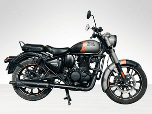 Used 2024 Royal Enfield Classic 350 Classic Dark - Dual Channel ABS for sale in Delhi - thumbnail 2