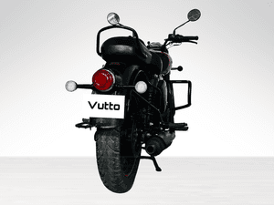 Used 2024 Royal Enfield Classic 350 Classic Dark - Dual Channel ABS for sale in Delhi - thumbnail 4