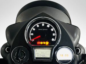 Used 2024 Royal Enfield Classic 350 Classic Dark - Dual Channel ABS for sale in Delhi - thumbnail 8