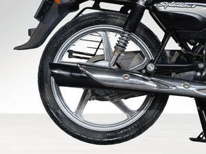 Used 2024 Hero Splendor Plus Self Alloy for sale in Gurgaon - thumbnail 6