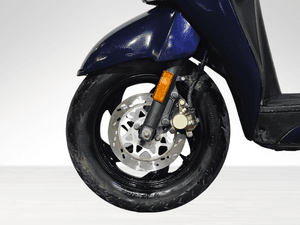 Used 2022 TVS Jupiter 125 Disc - Alloy Wheel for sale in Gurgaon - thumbnail 5