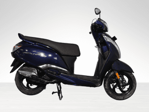Used 2022 TVS Jupiter 125 Disc - Alloy Wheel for sale in Gurgaon - thumbnail 2