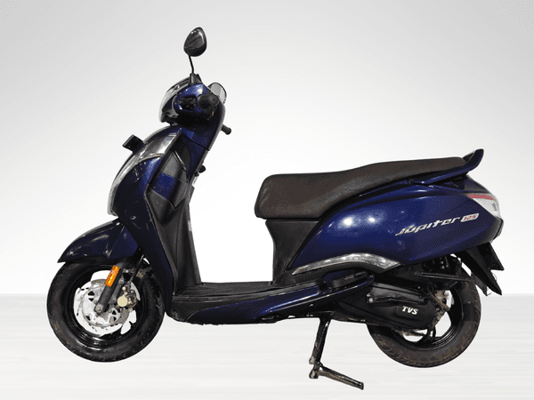 Used 2022 TVS Jupiter 125 Disc - Alloy Wheel for sale in Gurgaon - photo 1