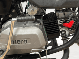 Used 2021 Hero Splendor Plus Self Alloy i3S for sale in Jaipur - thumbnail 7