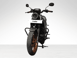 Used 2024 Yamaha FZ X Matte Copper and Matte Black for sale in Delhi - thumbnail 3