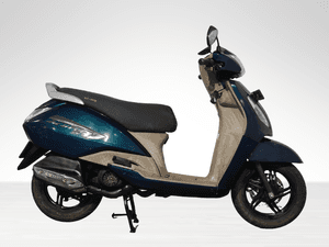 Used 2021 TVS Jupiter ZX Disc for sale in Delhi - thumbnail 2