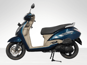 Used 2021 TVS Jupiter ZX Disc for sale in Delhi - thumbnail 1