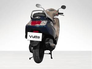 Used 2021 TVS Jupiter ZX Disc for sale in Delhi - thumbnail 4