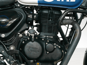 Used 2024 Royal Enfield Hunter 350 Metro Rebel for sale in Delhi - thumbnail 7