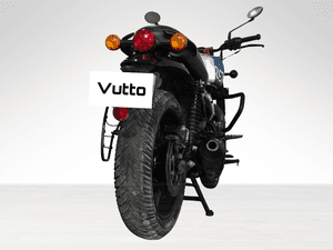 Used 2024 Royal Enfield Hunter 350 Metro Rebel for sale in Delhi - thumbnail 4