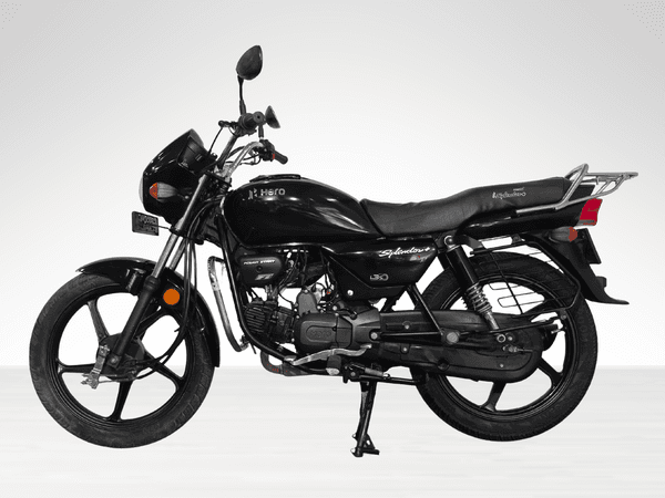 Used 2025 Hero Splendor Plus Self Alloy i3S for sale in Delhi - photo 1