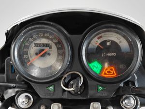 Used 2025 Hero Splendor Plus Self Alloy i3S for sale in Delhi - thumbnail 8