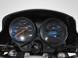 Used 2025 Hero HF Deluxe Drum Self Alloy Black for sale in Delhi - thumbnail 8