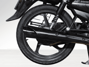 Used 2025 Hero HF Deluxe Drum Self Alloy Black for sale in Delhi - thumbnail 6