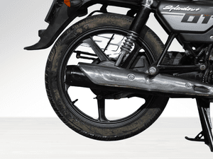 Used 2025 Hero Splendor Plus Self Alloy i3S for sale in Delhi - thumbnail 6