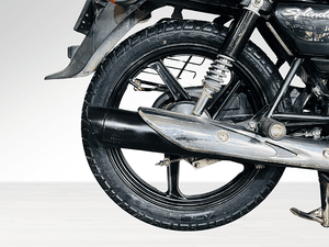 Used 2022 Hero Splendor Plus Black and Accent Edition for sale in Delhi - thumbnail 6