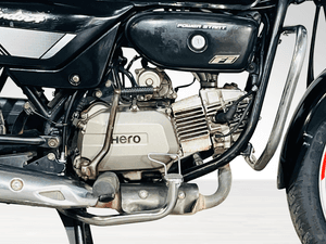 Used 2022 Hero Splendor Plus Self Alloy i3S for sale in Delhi - thumbnail 7