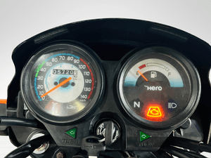 Used 2022 Hero Splendor Plus Self Alloy i3S for sale in Delhi - thumbnail 8