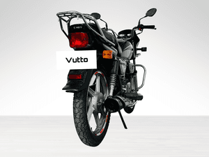Used 2022 Hero Splendor Plus Self Alloy i3S for sale in Delhi - thumbnail 4