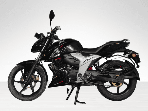 Used 2024 TVS Apache RTR 160 4V Single Disc ABS for sale in Delhi - photo 1