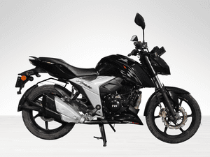 Used 2024 TVS Apache RTR 160 4V Single Disc ABS for sale in Delhi - thumbnail 2