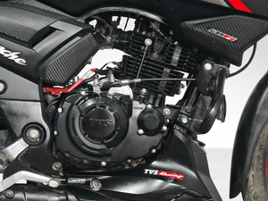 Used 2025 TVS Apache RTR 160 Dual ABS for sale in Delhi - thumbnail 7