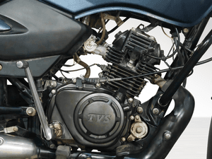 Used 2025 TVS Sport Self Start (ES) - Alloy Wheels for sale in Delhi - thumbnail 7