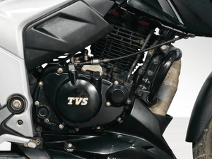 Used 2024 TVS Apache RTR 160 4V Single Disc ABS for sale in Delhi - thumbnail 7