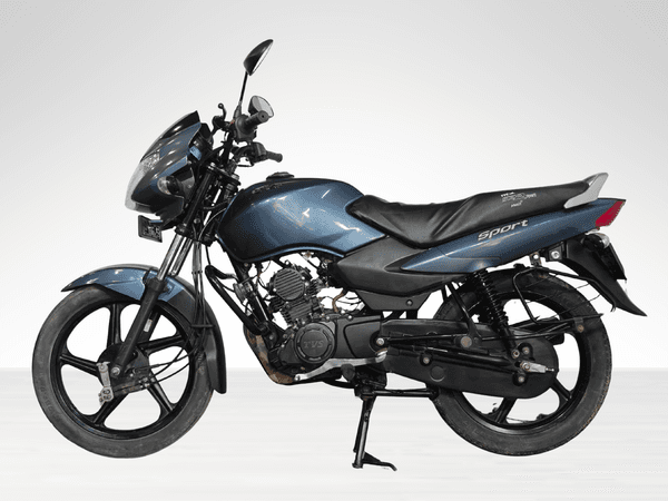 Used 2025 TVS Sport Self Start (ES) - Alloy Wheels for sale in Delhi - photo 1