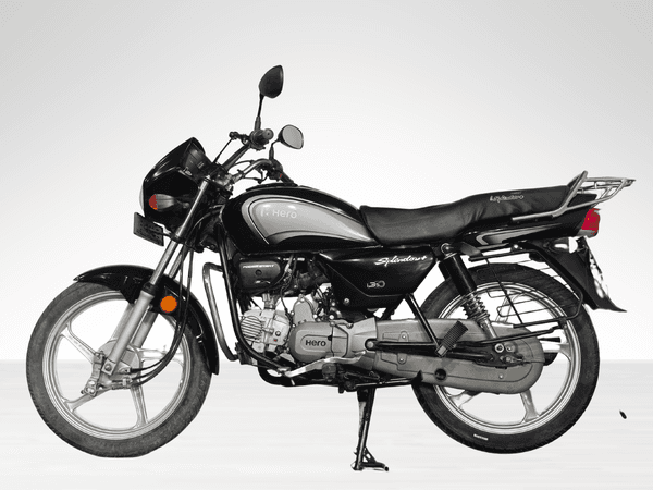 Used 2024 Hero Splendor Plus Self Alloy for sale in Gurgaon - photo 1