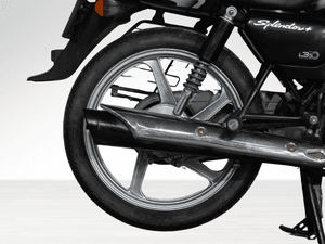 Used 2024 Hero Splendor Plus Self Alloy for sale in Gurgaon - thumbnail 6