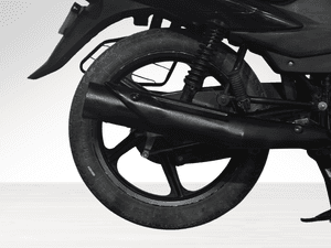 Used 2025 TVS Sport Self Start (ES) - Alloy Wheels for sale in Gurgaon - thumbnail 9