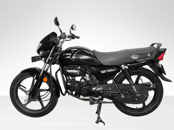 Used 2024 Hero HF Deluxe Self Alloy for sale in Jaipur - photo 1