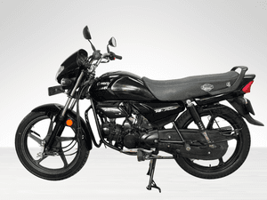 Used 2024 Hero HF Deluxe Self Alloy for sale in Jaipur - thumbnail 1