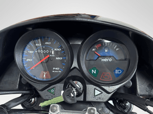 Used 2024 Hero HF Deluxe Self Alloy for sale in Jaipur - thumbnail 8