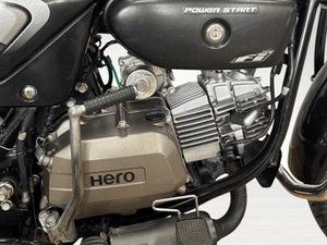 Used 2025 Hero Splendor Plus Self Alloy i3S for sale in Jaipur - thumbnail 7