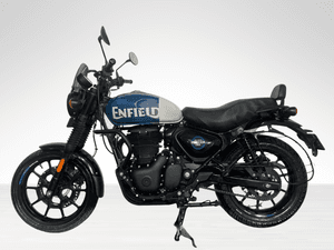 Used 2024 Royal Enfield Hunter 350 Metro Rebel for sale in Delhi - thumbnail 1