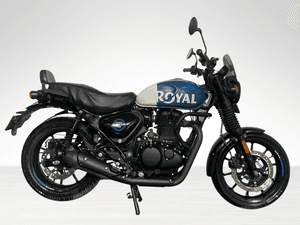 Used 2024 Royal Enfield Hunter 350 Metro Rebel for sale in Delhi - thumbnail 2