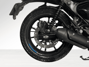 Used 2024 Royal Enfield Hunter 350 Metro Rebel for sale in Delhi - thumbnail 6