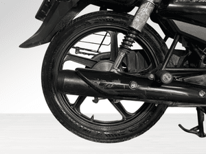Used 2025 Hero HF Deluxe Drum Self Alloy Black for sale in Delhi - thumbnail 6