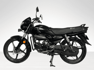 Used 2025 Hero HF Deluxe Drum Self Alloy Black for sale in Delhi - thumbnail 1