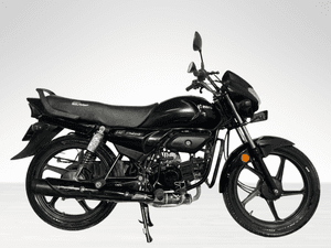 Used 2025 Hero HF Deluxe Drum Self Alloy Black for sale in Delhi - thumbnail 2