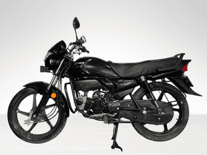 Used 2025 Hero HF Deluxe Drum Self Alloy Black for sale in Delhi - thumbnail 1