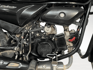 Used 2025 Hero HF Deluxe Drum Self Alloy Black for sale in Delhi - thumbnail 7