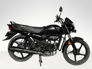 Used 2025 Hero HF Deluxe Drum Self Alloy Black for sale in Delhi - thumbnail 2