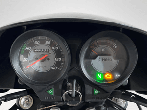 Used 2025 Hero HF Deluxe Drum Self Alloy Black for sale in Delhi - thumbnail 8