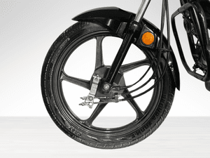 Used 2025 Hero HF Deluxe Drum Self Alloy Black for sale in Delhi - thumbnail 5