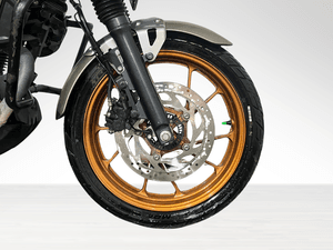 Used 2024 Yamaha FZ X Matte Copper and Matte Black for sale in Delhi - thumbnail 5