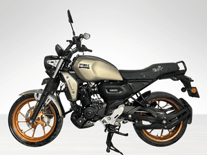 Used 2024 Yamaha FZ X Matte Copper and Matte Black for sale in Delhi - thumbnail 1